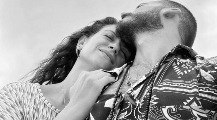 Νίκη Δραγούμη - Βασίλης Χαραλάμπους: Για ψώνια με τον νεογέννητο γιο τους [βίντεο]