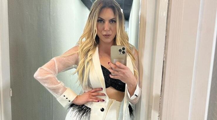 Γεωργία Βρανά: Μας έδειξε τον γιο της να κλωτσάει μέσα από την κοιλίτσα της [βίντεο] 