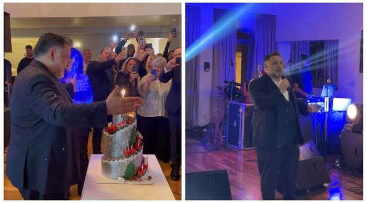 Γρηγόρης Αρναούτογλου: Το λαμπερό πάρτι με επώνυμους καλεσμένους για τα 50χρονα του [βίντεο]