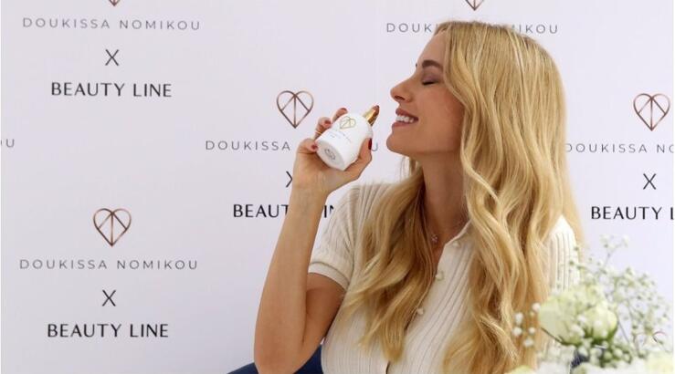 Τα Βeauty Line Μακαρίου γέμισαν από άρωμα και ομορφιά by "Doukissa Nomikou"