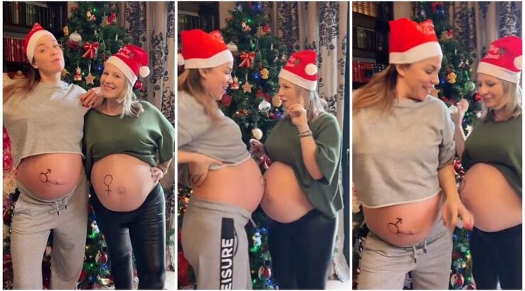 Κατερίνα Στικούδη: Βρίσκεται στον ίδιο μήνα εγκυμοσύνης με την κολλητή της και χορεύουν μαζί στο tiktok [βίντεο]