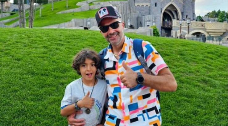 Μιχάλης Σοφοκλέους: Ο γιος του έχει γενέθλια - Η τρυφερή ανάρτηση με εκείνον [εικόνες]