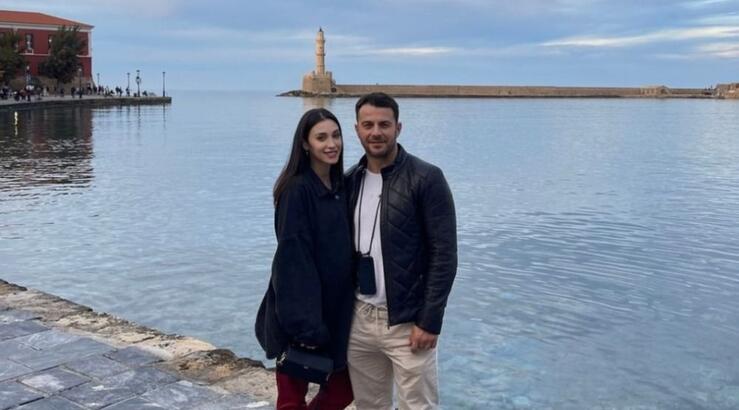 Γιώργος Αγγελόπουλος: Οι ευχές για τα γενέθλια της εγκυμονούσας συζύγου του [εικόνα]