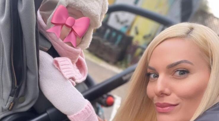 Ιωάννα Μαλέσκου για την κόρη της: "Έβαλε τα γιορτινά της. Ήθελε να την πάω για φαγητό" [εικόνα]