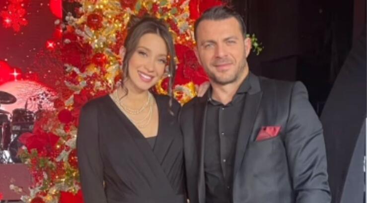 Ο Γιώργος Αγγελόπουλος για την εγκυμοσύνη της συζύγου του: "Mας ήρθε λίγο ξαφνικά"