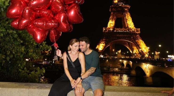 Hovig για τη σύζυγό του: "Όταν τη γνώρισα είπα πως αυτή είναι η γυναίκα της ζωής μου" [βίντεο]