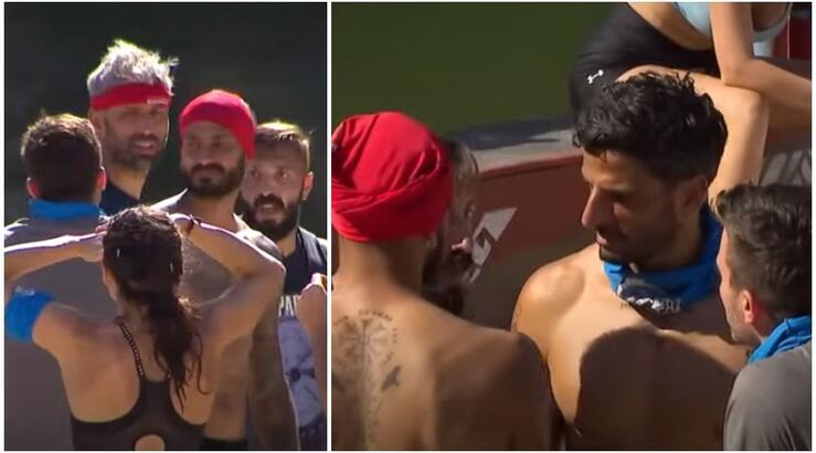 Άγριος καβγάς στο αποψινό επεισόδιο του "Survivor" - Διακόπτεται ο αγώνας [βίντεο]
