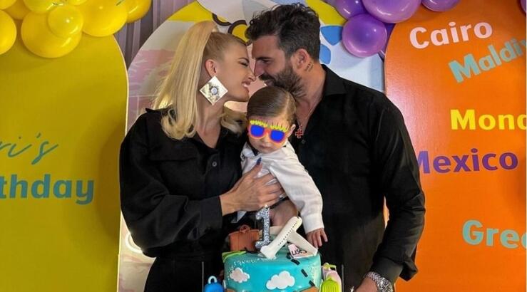 Ιωάννα Τούνη: Το φωτογραφικό άλμπουμ για τα πρώτα γενέθλια του Πάρη [εικόνες]