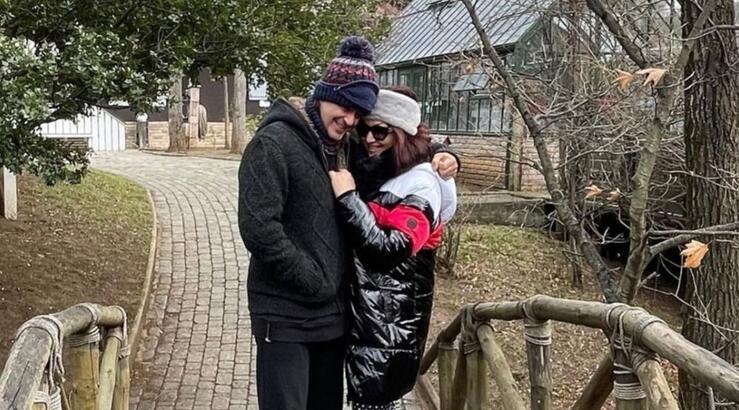 Διονύσης Σχοινάς - Καίτη Γαρμπή: Η βραδινή έξοδος στο cinema [βίντεο]