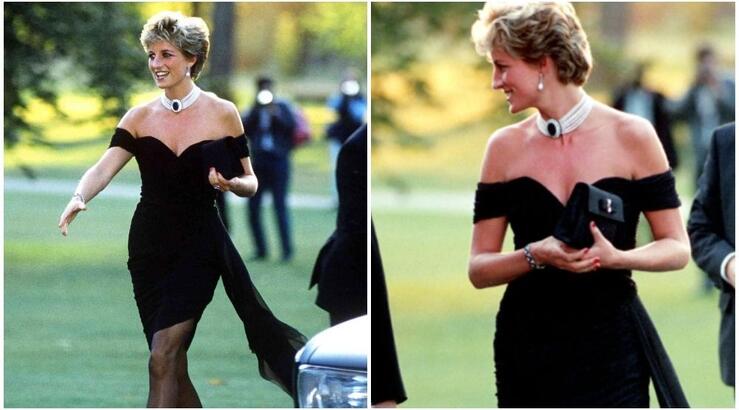 Η Ελληνίδα σχεδιάστρια του "revenge dress" μιλά για τη γνωριμία με την πριγκίπισσα Diana και το φόρεμά της