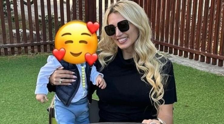 Κωνσταντίνα Σπυροπούλου: Το στέκι που έχει πια με τον ενός έτους γιο της [εικόνες]