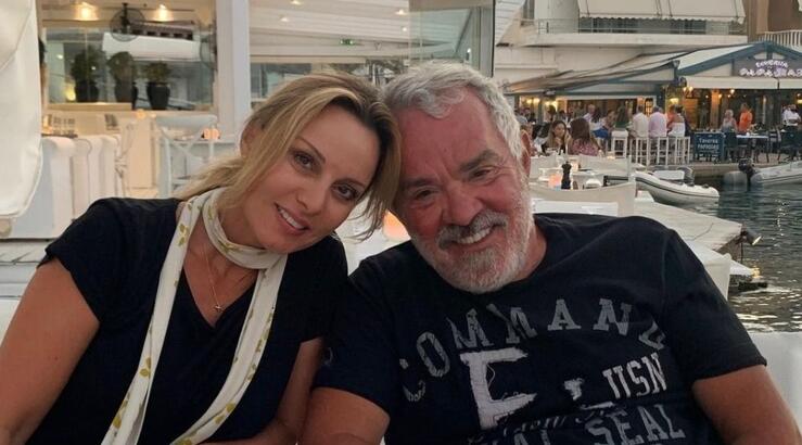 Πέγκυ Ζήνα για τον σύζυγό της: "Κατά καιρούς περνάμε κρίσεις" 