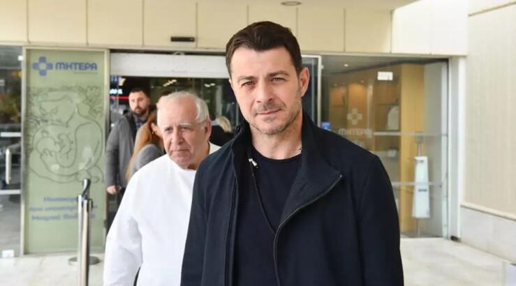 Γιώργος Αγγελόπουλος: Οι πρώτες δηλώσεις έξω από το μαιευτήριο μετά το εξιτήριο [βίντεο]