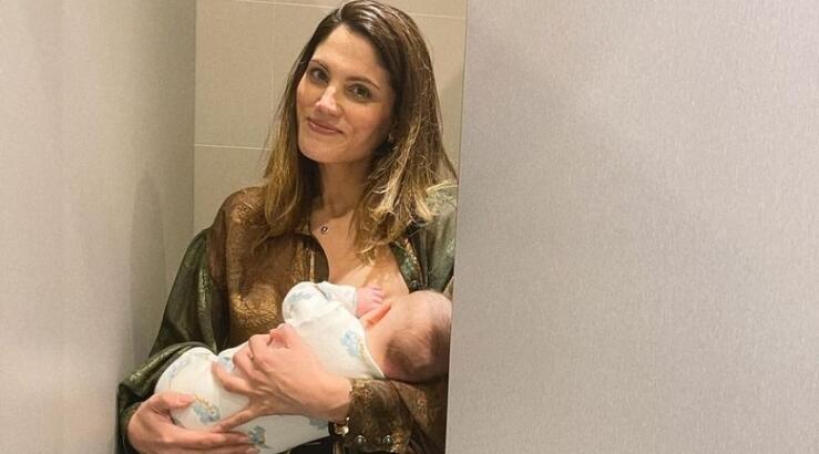 Μάθαμε πότε θα γίνει η βάφτιση της κόρης Συνατσάκη - Στρατή 