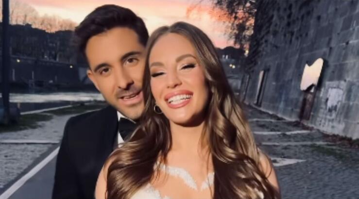 Λιβάνης - Ανδρομάχη: Επιβεβαίωσαν για πρώτη φορά τη σχέση τους - "Ο έρωτάς μας ήρθε από το πουθενά"