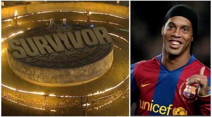 Ανακοινώθηκε επίσημα η είσοδος του Ροναλντίνιο στο "Survivor" [βίντεο]