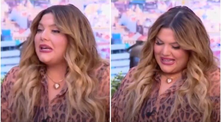 Δανάη Μπάρκα: Ο on air διάλογος με συνεργάτη της: - "Άλλα μου λένε τα χείλη σου και άλλα τα φιλιά σου..." [βίντεο]