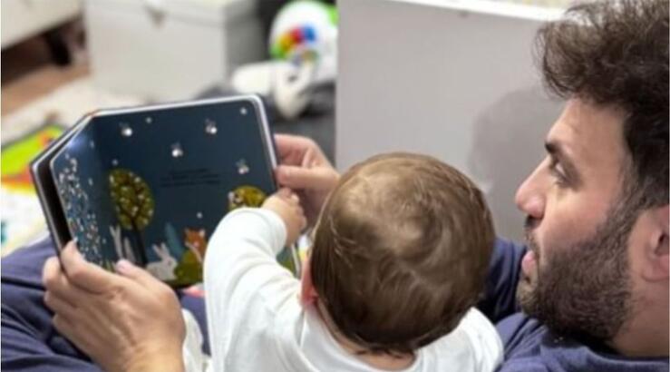 Hovig: Το τρυφερό story με τον γιο του και τα βραδινά τους παιχνίδια [εικόνα]