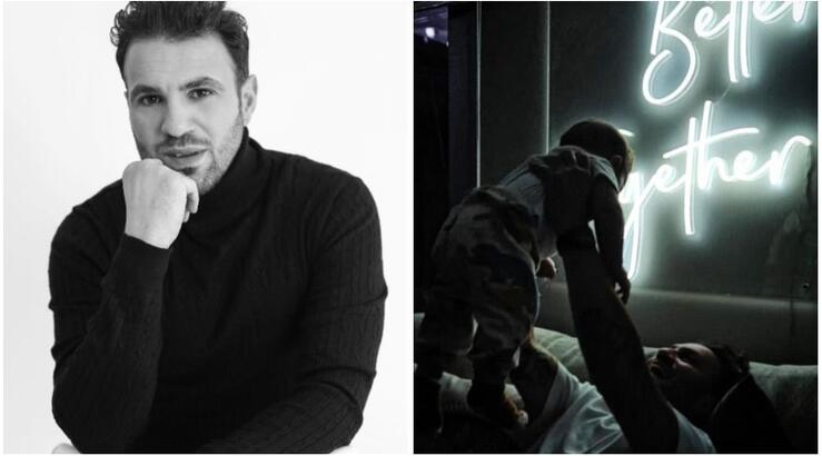 Hovig: Τραγουδά μπροστά από τον γιο του, με τον μικρό να το απολαμβάνει [βίντεο]