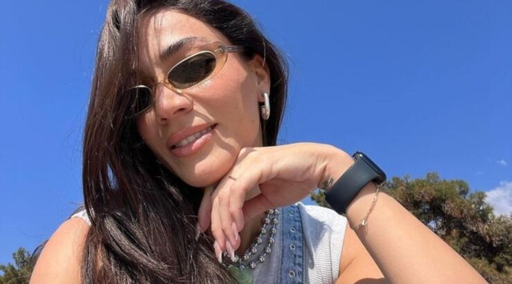 Ήβη Αδάμου: Οικογενειακή εξόρμηση στην παραλία [εικόνες]