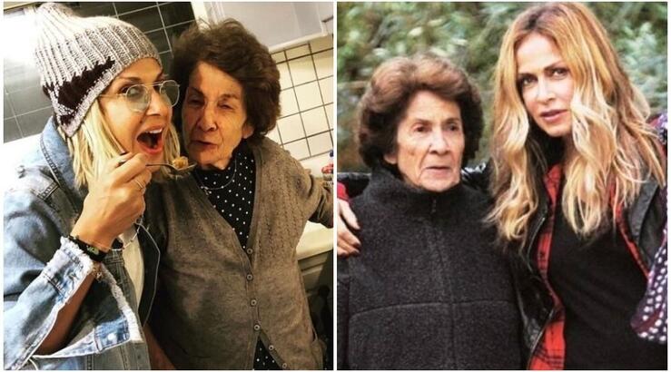 Άννα Βίσση: Το συγκινητικό βίντεο για τα 92α γενέθλια της μητέρας της