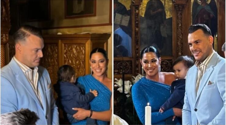 Σάκης Αρσενίου: Πραγματοποιήθηκε το μυστήριο βάφτισης του γιου του - Το όνομα του νεοφώτιστου [βίντεο]