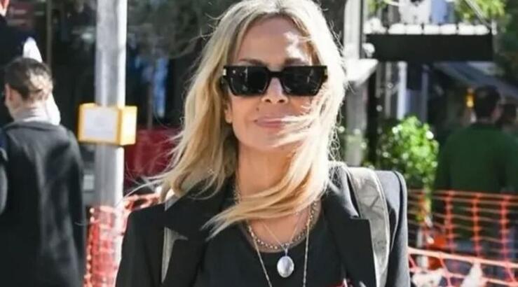 Άννα Βίσση: Βγήκε για junk food με τον Καρβέλα...και δεν έφαγε τίποτα [εικόνες]