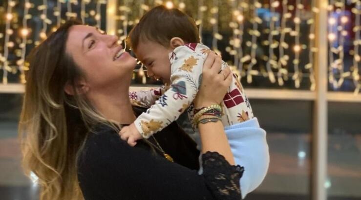 Κρίστυ Παπαδοπούλου: H αξιαγάπητη εικόνα του γιου της στις πρώτες ημέρες ζωής του