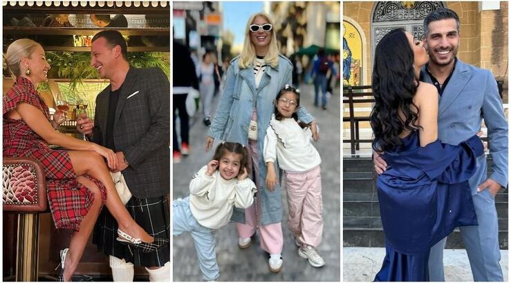 Η απόδραση στις παραλίες το τριήμερο από επώνυμα πρόσωπα της κυπριακής showbiz