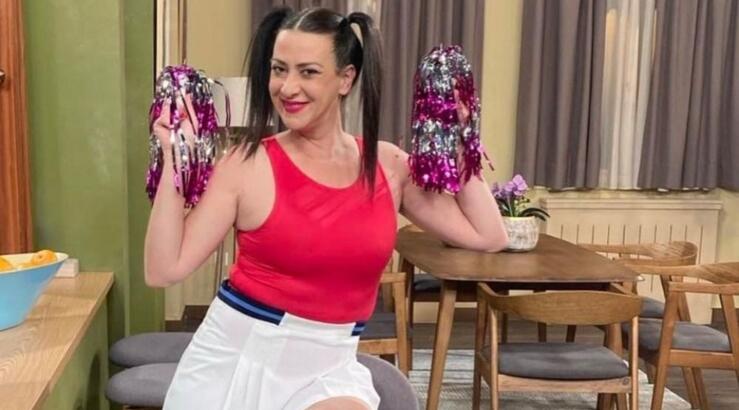 Γενέθλια για την Ειρήνη Κωνσταντίνου: "Είμαι πολύ μικρή για να γίνω 49" [εικόνα]