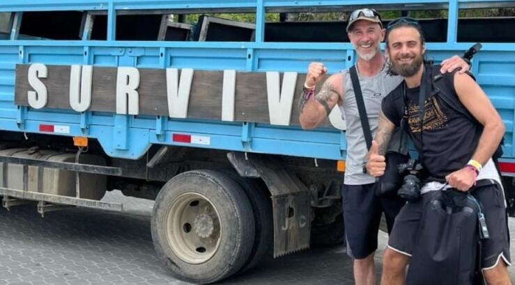 Πρίαμος- Καραγκούνιας: Το "ρομαντικό δείπνο" των δυο τους στον Άγιο Δομίνικο [εικόνα]