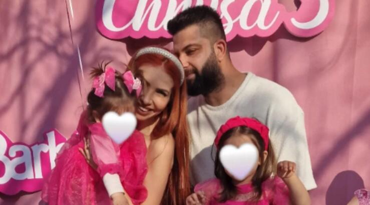 Χριστιάνα Θεοδώρου: Το πάρτι για τα γενέθλια της κόρης της που άργησε 5 μήνες [εικόνες]