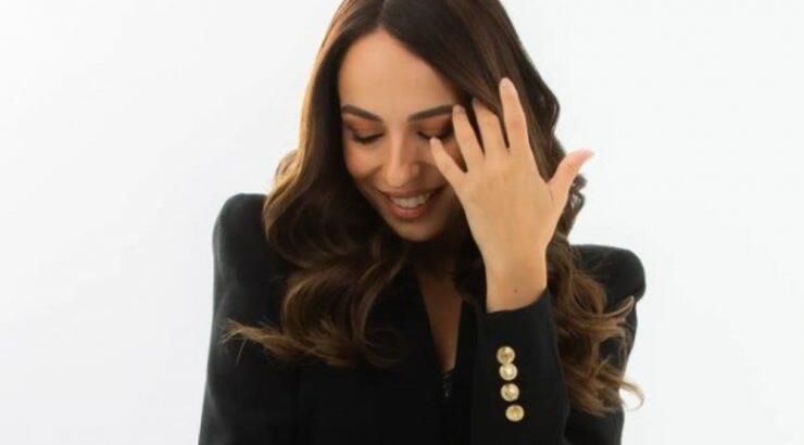 Χριστίνα Κυριάκου: Η ευχή που έστειλε δημόσια στον σύντροφό της για την γιορτή του [εικόνα]