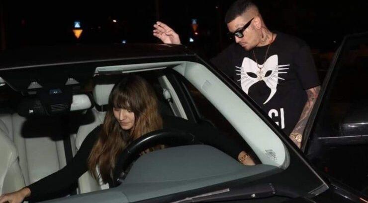 Ηλιάνα Παπαγεωργίου - Snik: Bγήκε για φαγητό με τη μητέρα της