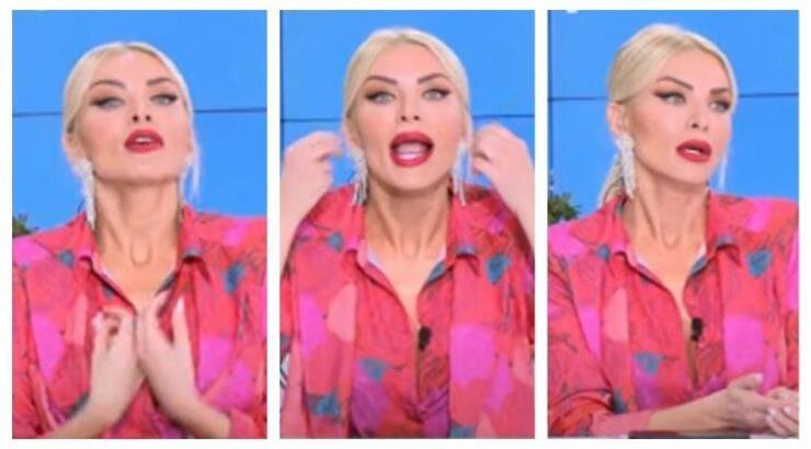 Έξαλλη στην εκπομπή της η Κατερίνα Καινούργιου: "Όλη την ώρα με αμφισβητείτε, σας παρακαλώ" [βίντεο]