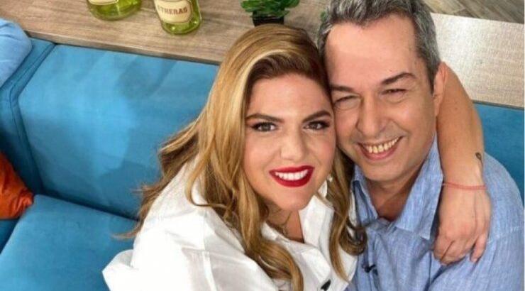 Δανάη Μπάρκα για Χατζηπαναγιώτη: "Αν δεν τον είχα στη ζωή μου θα ήμουν σίγουρα δυστυχισμένη" [εικόνες]