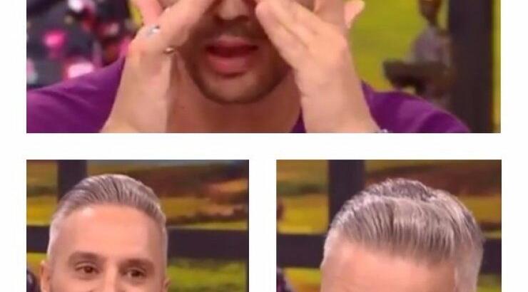 Τα δάκρυα του Νικόλα Ιωαννίδη στην πρεμιέρα της εκπομπής "Όλα για σένα"