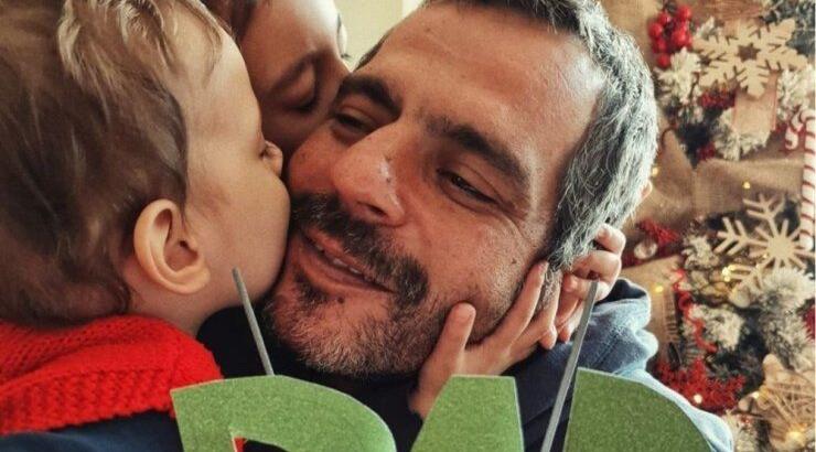 Γιώργος Ρούσσος: Έκλεισε τα 45 αγκαλιά με τα παιδάκια του! [εικόνες]