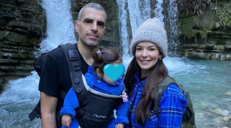 Νικολέττα Ράλλη: Η καθημερινότητα στο σπίτι μαζί με την κόρη της, Σοφία [εικόνα]