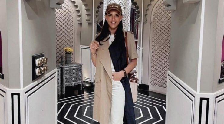 Ramona Filip: Στο Νέο Δελχί παρέα με τον γιο της [εικόνες]