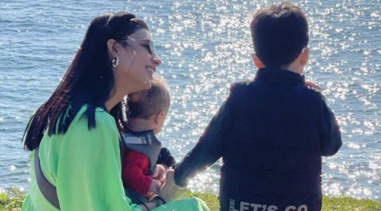 Γαλάτεια Βασιλειάδη: Οι υπέροχες εικόνες που δημοσίευσε των αγοριών της [εικόνες]