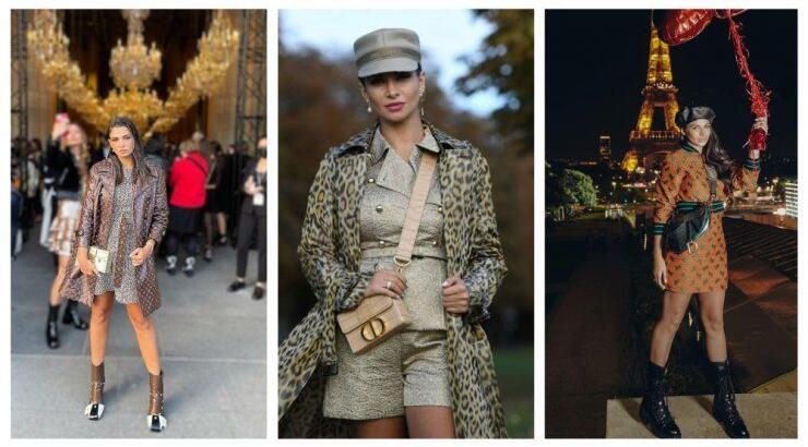 3 stylish σύνολα που φόρεσε η Κριστίν Παναγή στο Παρίσι