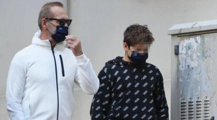 Πέτρος & Μάξιμος Κωστόπουλος: Απόλαυσαν τη βόλτα τους με τη μηχανή [εικόνες]