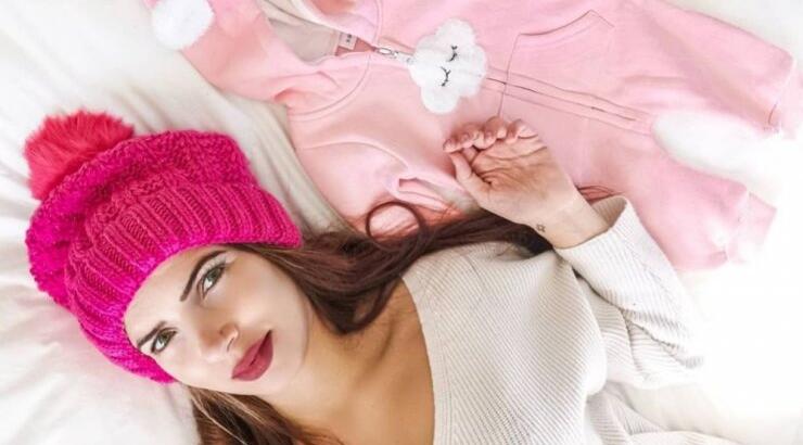 Χριστιάνα Θεοδώρου: Μας χάρισε τα πιο αξιολάτρευτα στιγμιότυπα της νεογέννητης Χρύσας [εικόνα & βίντεο]