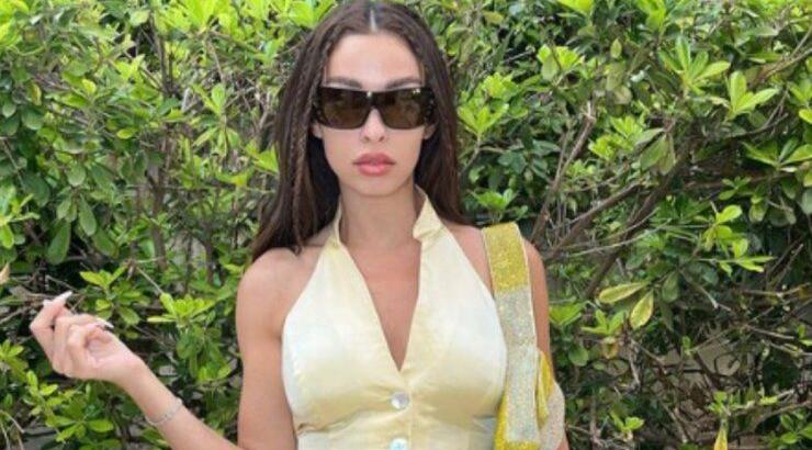 Ελένη Φουρέιρα: Στα Χανιά με τον σύντροφό της Alberto Botia [εικόνα]