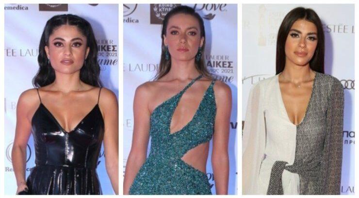 Τα 10 αγαπημένα μας make-up looks από τα βραβεία Madame Figaro