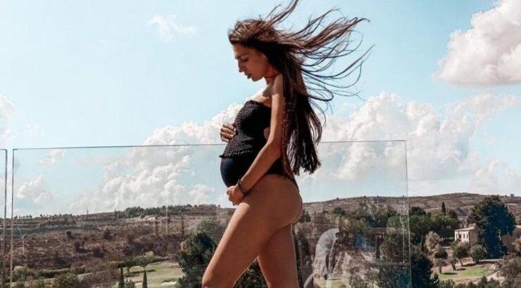 Θέλξια Βαλέρια Φραγκούδη: Μάθαμε πότε γεννάει [εικόνα]