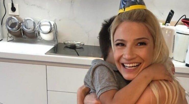 Φαίη Σκορδά: Το τρυφερό στιγμιότυπο με αφορμή τα γενέθλια του γιου της [βίντεο]