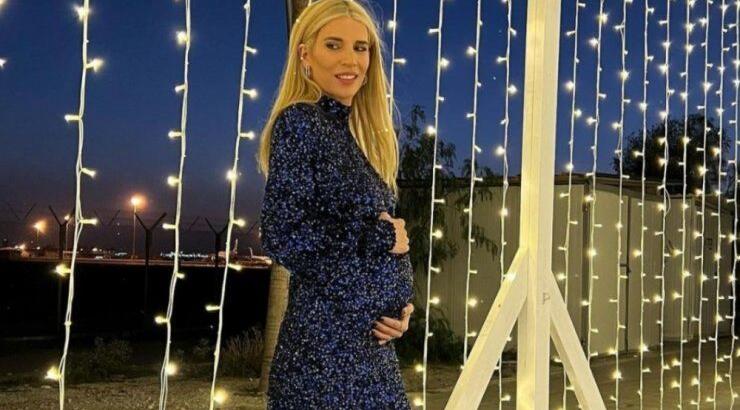 Έλενα Ανδρέου: Έχει μπει σε τελική ευθεία για τον τοκετό και μας δείχνει την κοιλίτσα της 