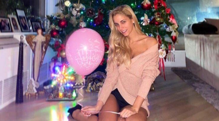 Δούκισσα Νομικού: Γιόρτασε τα γενέθλιά της στην αγκαλιά των παιδιών της [εικόνες]